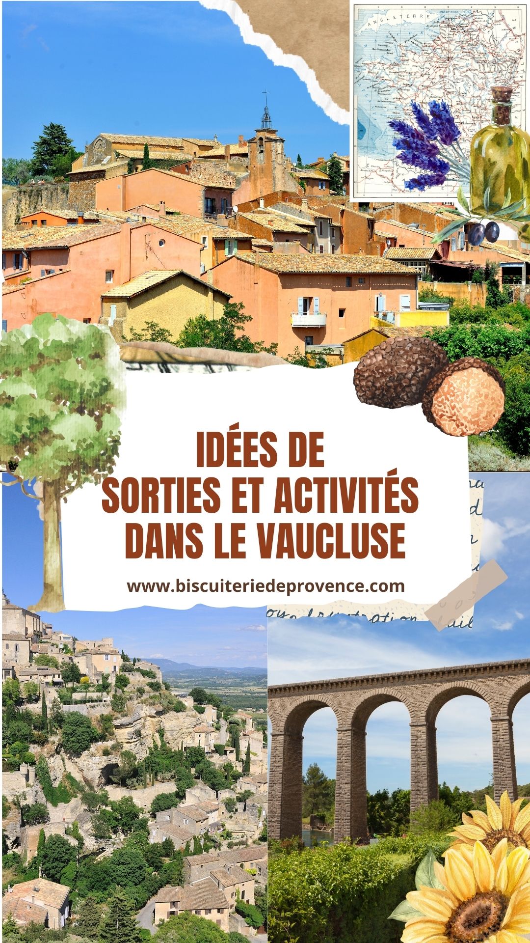 Idées de  sorties et activités  dans le Vaucluse